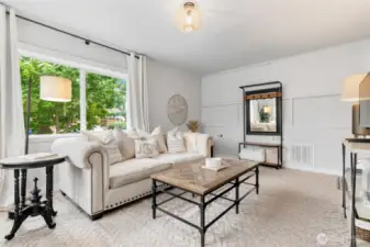 Carriage House Living Room