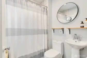Carriage House Bathroom