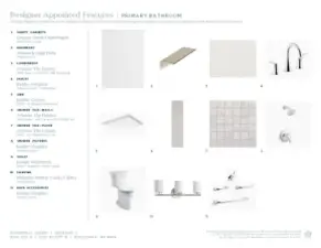 Designer appointed selections included in this home