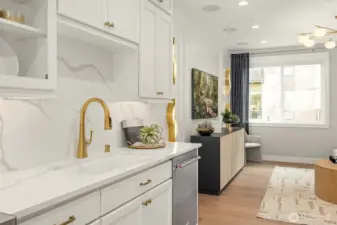 Photos for illustration purposes only & not of actual home for sale. Cascadian model home.