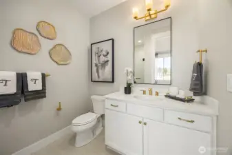 Photos for illustration purposes only & not of actual home for sale. Cascadian model home.