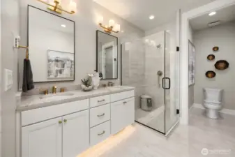 Photos for illustration purposes only & not of actual home for sale. Cascadian model home.