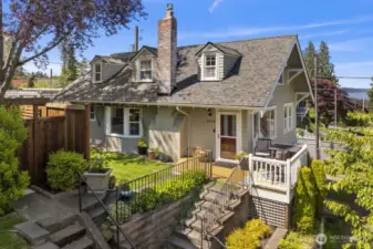 Tucked into one of Tacoma’s most beloved neighborhoods, this North End gem feels like home the moment you arrive!