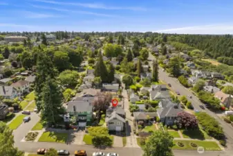 This little pocket of North Tacoma is the kind of place people wait for.