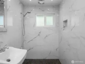 3/4 Bathroom On Main Level