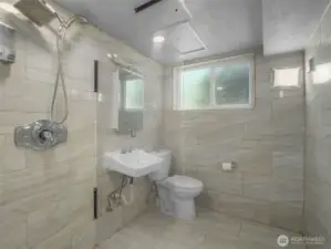 3/4 Bathroom on Lower Level