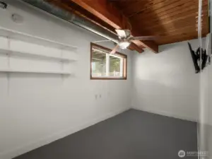 Non-Conforming Bedroom on Lower - All TV's Convey with Sale