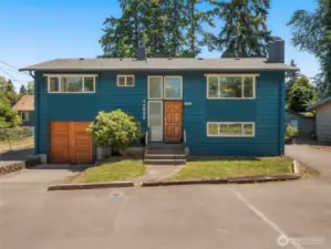 Large Lot on Quiet Street