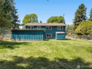 Outbuildings For Additional Storage