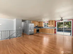 Open Layout
