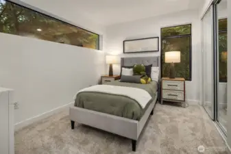 2nd bedroom upper level