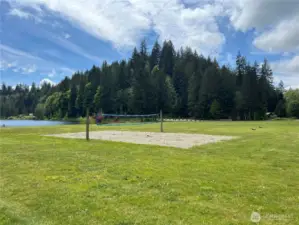 Beach Volleyball for summer fun
