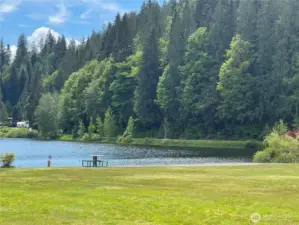 Picnic at he beach while you play at the lake