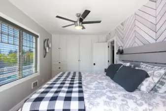 Primary bedroom upstairs