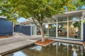 Outdoor Courtyard