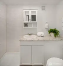 Cottage 3/4 Bathroom