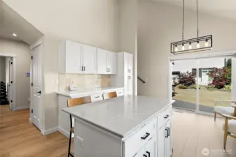 Updated from top to bottom with fresh paint, stylish new lighting, and brand-new flooring—nothing left to do but move in.