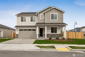 Not Actual Home, Model Only