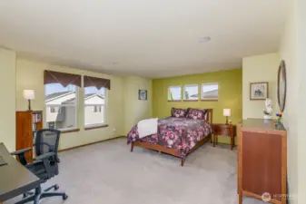 The Primary Ensuite offers an abundance of space for any size furniture