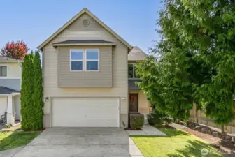 Ideal end of street location with large driveway and parking for 4 cars.