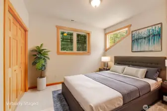 Bedroom 2 Room virtually staged