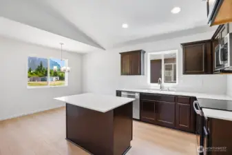 Photographs are for illustrative purposes only. Features, finishes, interior/exterior colors, landscaping and floorplan shown may vary from actual homes built.