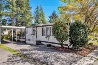 Lovely updated mobile home.