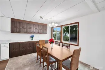 Dining area