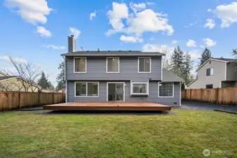 Think sunshine, games, and good vibes—this perfectly flat, fully fenced backyard is your go-to spot for entertaining, relaxing, and loving life at home.