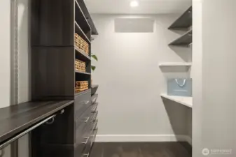 Primary Suite Closet