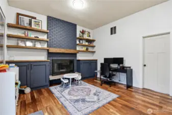 Space for toy and office