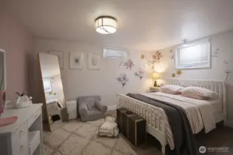 Downstairs Office/Den