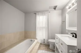 2nd floor bathroom.