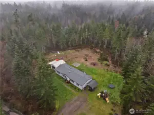 Private home on a street with really nice homes.