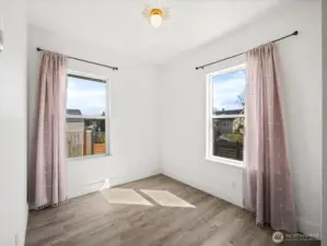 Main floor bedroom or office