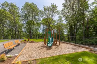 Community Park #2 / Sports court / Playground / Tricycle Track