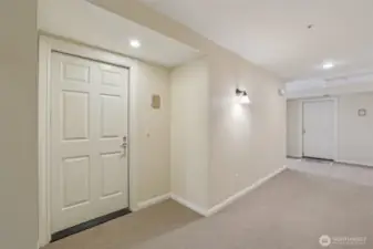 Hallway Entry to #212