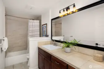 Upstairs Bath