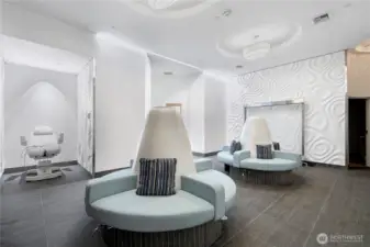 Luxurious private SPA.