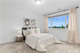Upstairs Bedroom #3