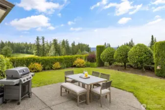 Summer dinners al fresco!