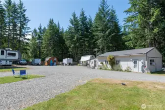 view from 1st Rv established Airbnb rental