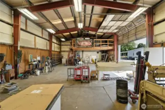 Inside the shop