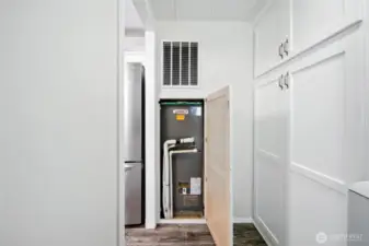 Newer Lennox furnace
