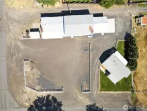 Overhead view