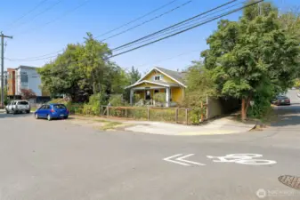Expansive Corner Lot
