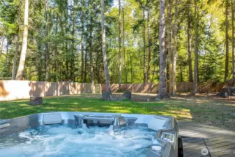 other view from your Jacuzzi