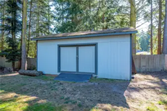 Storage Shed Exterior