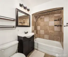 Full bathroom.