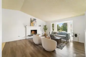 Get cozy by the fireplace with your favorite warm beverage on those chilly winter nights